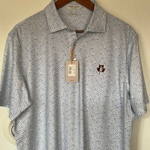 Men’s Peter Millar Golf Shirt M